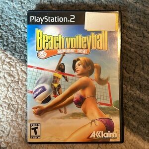 PS2 BEACH VOLLEYBALL SUMMER HEAT